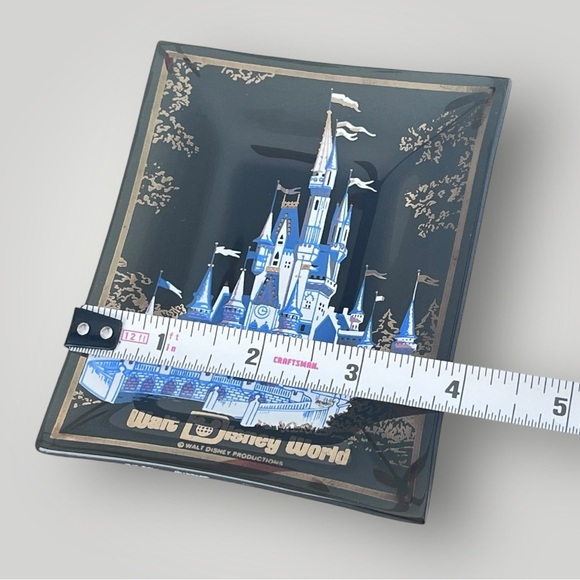 Walt Disney Decorative Rectangular Plate Souvenir - Picture 3 of 7